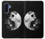 S1372 Moon Yin-Yang Hülle Schutzhülle Taschen für Samsung Galaxy A17