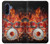 S1431 Skull Drum Fire Rock Hülle Schutzhülle Taschen für Samsung Galaxy A17