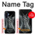 S1639 Gothic Corset Black Hülle Schutzhülle Taschen für Samsung Galaxy A17
