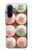 S1718 Yummy Cupcakes Hülle Schutzhülle Taschen für Samsung Galaxy A17