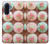 S1718 Yummy Cupcakes Hülle Schutzhülle Taschen für Samsung Galaxy A17