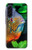 S1812 Cichlid Fish Hülle Schutzhülle Taschen für Samsung Galaxy A17