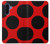S1829 Ladybugs Dot Pattern Hülle Schutzhülle Taschen für Samsung Galaxy A17