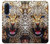 S1932 Blue Eyed Leopard Hülle Schutzhülle Taschen für Samsung Galaxy A17