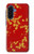 S2050 Cherry Blossoms Chinese Graphic Printed Hülle Schutzhülle Taschen für Samsung Galaxy A17, A18