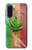 S2109 Smoke Reggae Rasta Flag Hülle Schutzhülle Taschen für Samsung Galaxy A17