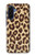 S2204 Leopard Pattern Graphic Printed Hülle Schutzhülle Taschen für Samsung Galaxy A17