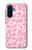 S2213 Pink Leopard Pattern Hülle Schutzhülle Taschen für Samsung Galaxy A17