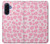 S2213 Pink Leopard Pattern Hülle Schutzhülle Taschen für Samsung Galaxy A17