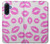 S2214 Pink Lips Kisses Hülle Schutzhülle Taschen für Samsung Galaxy A17