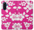 S2246 Hawaiian Hibiscus Pink Pattern Hülle Schutzhülle Taschen für Samsung Galaxy A17
