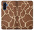 S2326 Giraffe Skin Hülle Schutzhülle Taschen für Samsung Galaxy A17
