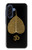 S2331 Gold Leaf Buddhist Om Symbol Hülle Schutzhülle Taschen für Samsung Galaxy A17