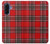 S2374 Tartan Red Pattern Hülle Schutzhülle Taschen für Samsung Galaxy A17