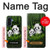 S2441 Panda Family Bamboo Forest Hülle Schutzhülle Taschen für Samsung Galaxy A17