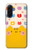 S2442 Cute Cat Cartoon Funny Hülle Schutzhülle Taschen für Samsung Galaxy A17, A18