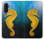 S2444 Seahorse Underwater World Hülle Schutzhülle Taschen für Samsung Galaxy A17