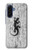 S2446 Gecko Wood Graphic Printed Hülle Schutzhülle Taschen für Samsung Galaxy A17