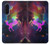 S2486 Rainbow Unicorn Nebula Space Hülle Schutzhülle Taschen für Samsung Galaxy A17