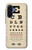 S2502 Eye Exam Chart Decorative Decoupage Poster Hülle Schutzhülle Taschen für Samsung Galaxy A17