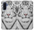 S2553 White Tiger Hülle Schutzhülle Taschen für Samsung Galaxy A17