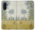S2682 Claude Monet Fields In Spring Hülle Schutzhülle Taschen für Samsung Galaxy A17