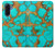 S2688 Aqua Copper Turquoise Gemstone Graphic Hülle Schutzhülle Taschen für Samsung Galaxy A17