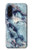 S2689 Blue Marble Texture Graphic Printed Hülle Schutzhülle Taschen für Samsung Galaxy A17, A18