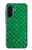 S2704 Green Fish Scale Pattern Graphic Hülle Schutzhülle Taschen für Samsung Galaxy A17
