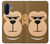 S2721 Cute Grumpy Monkey Cartoon Hülle Schutzhülle Taschen für Samsung Galaxy A17