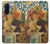 S2740 Alphonse Mucha Bieres De La Muse Hülle Schutzhülle Taschen für Samsung Galaxy A17