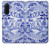 S2768 Willow Pattern Graphic Hülle Schutzhülle Taschen für Samsung Galaxy A17