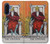S2808 Tarot Card The Emperor Hülle Schutzhülle Taschen für Samsung Galaxy A17