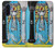 S2837 The High Priestess Vintage Tarot Card Hülle Schutzhülle Taschen für Samsung Galaxy A17
