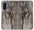 S2844 Old Wood Bark Graphic Hülle Schutzhülle Taschen für Samsung Galaxy A17