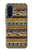 S2860 Aztec Boho Hippie Pattern Hülle Schutzhülle Taschen für Samsung Galaxy A17