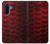 S2879 Red Arowana Fish Scale Hülle Schutzhülle Taschen für Samsung Galaxy A17