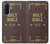 S2889 Holy Bible Cover King James Version Hülle Schutzhülle Taschen für Samsung Galaxy A17