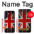 S2894 Vintage British Flag Hülle Schutzhülle Taschen für Samsung Galaxy A17