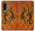 S2901 Lizard Aboriginal Art Hülle Schutzhülle Taschen für Samsung Galaxy A17