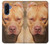 S2903 American Pitbull Dog Hülle Schutzhülle Taschen für Samsung Galaxy A17