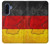 S2935 Germany Flag Map Hülle Schutzhülle Taschen für Samsung Galaxy A17