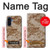 S2939 Desert Digital Camo Camouflage Hülle Schutzhülle Taschen für Samsung Galaxy A17