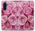 S2943 Pink Rose Hülle Schutzhülle Taschen für Samsung Galaxy A17