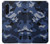 S2959 Navy Blue Camo Camouflage Hülle Schutzhülle Taschen für Samsung Galaxy A17