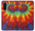 S2985 Colorful Tie Dye Texture Hülle Schutzhülle Taschen für Samsung Galaxy A17, A18