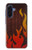 S2988 Rally Car Tire Fire Hülle Schutzhülle Taschen für Samsung Galaxy A17, A18