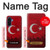 S2991 Turkey Football Soccer Hülle Schutzhülle Taschen für Samsung Galaxy A17