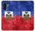 S3022 Haiti Flag Hülle Schutzhülle Taschen für Samsung Galaxy A17