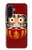 S3023 Japan Good Luck Daruma Doll Hülle Schutzhülle Taschen für Samsung Galaxy A17